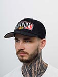 Бейсболка AMERICAN NEEDLE арт. 45082A-CBH Chicago Blackhawks Printed Cord NHL (черный)